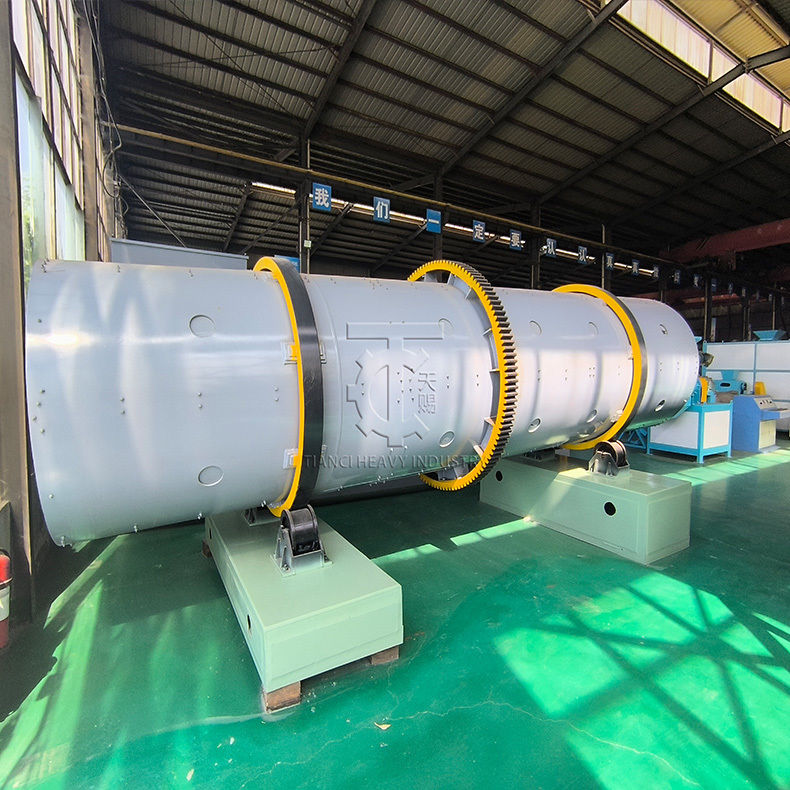 Εταιρεία παραγωγής σύνθετων λιπασμάτων NPK Γραμμή κόκκωσης οργανικών ανόργανων κόκκων