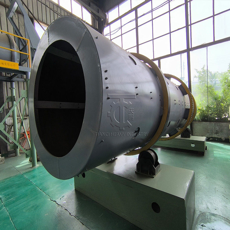 Μηχάνημα κοκκοποίησης τυμπάνου μεγάλης χωρητικότητας ή κοκκοποιητής για εργοστάσιο παραγωγής λιπάσματος DAP