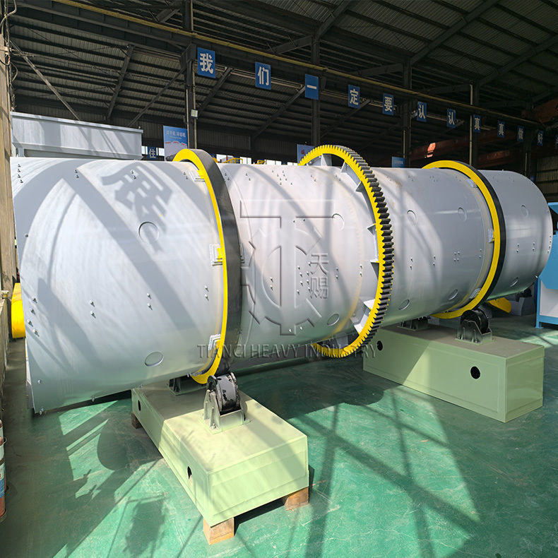 Μηχάνημα κοκκοποίησης τυμπάνου μεγάλης χωρητικότητας ή κοκκοποιητής για εργοστάσιο παραγωγής λιπάσματος DAP