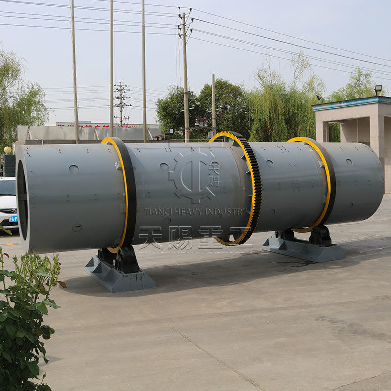 Μηχάνημα κοκκοποίησης τυμπάνου μεγάλης χωρητικότητας ή κοκκοποιητής για εργοστάσιο παραγωγής λιπάσματος DAP