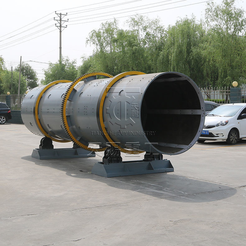 Ολοκληρωμένο σύστημα παραγωγής Γραμμή παραγωγής βαρέων κοκκωτήρων για κοκκωτά οργανικών λιπασμάτων με ετήσια παραγωγική ικανότητα 10000 τόνων