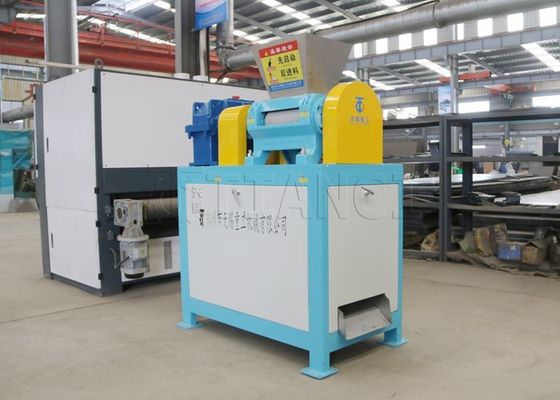 3tph Output Fertilizer Granulator Npk ξηρό σκόνη ρολόι πρέσσης Granulating Machine