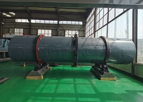 Μεγάλης χωρητικότητας λιπαστικό Granulator Ball Pellet Rotary Drum Granulating Machine