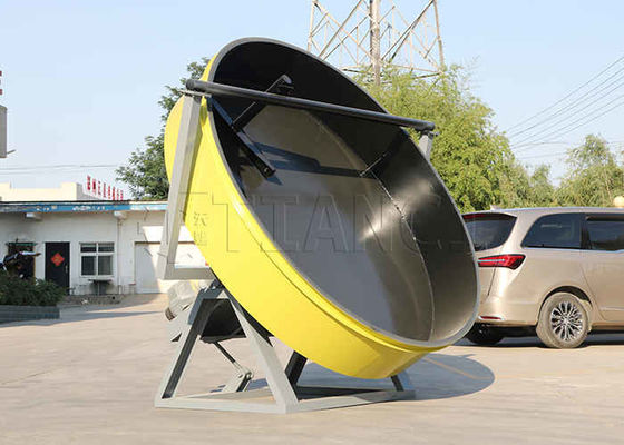 2-8mm δίσκος λιπαστικό Granulator Απορρίμματα για να λιπαστικό Μηχανή 380V