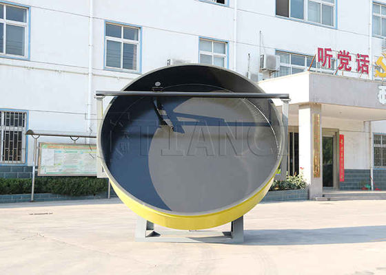 1-6T/H χωρητικότητα Συσκευή κόκκωσης βιογόνων τύπου δίσκου σειράς ZL