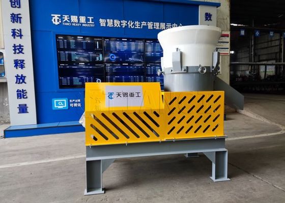 1-5t/H χωρητικότητα οργανικό λιπαστικό Granulator Flat Die Pelletizer Machine