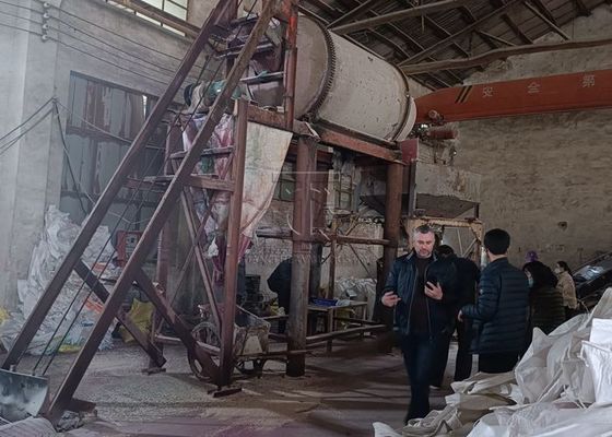 Γραμμή παραγωγής μικτήρων NPK Γραμμή παραγωγής λιπασμάτων χύδην