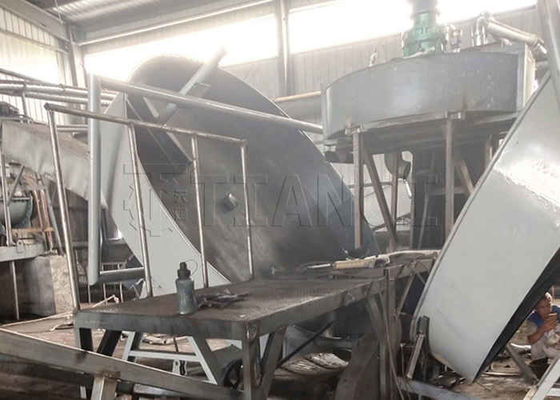 1-20T/H Δυνατότητα Σωλήνες παραγωγής λιπασμάτων οργανικών αποβλήτων
