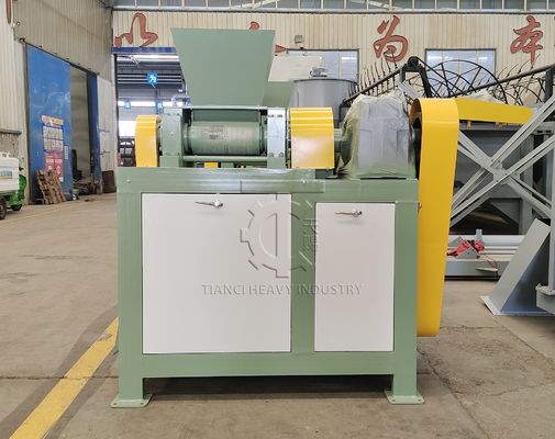 2t/h χωρητικότητα Γεννητικό κόκκο για χημική ξηρή σκόνη κυλίνδρους πρέσα μηχανή