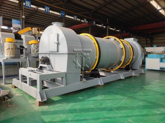 10 T/H χωρητικότητα Γεννητικό Granulator για την παρασκευή Npk και σύνθετο πελέτα
