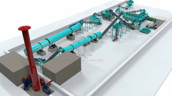 1-20 T/H Σιδηροτροφείο Σκόρπισης Σκόρπιων Σκόρπιων