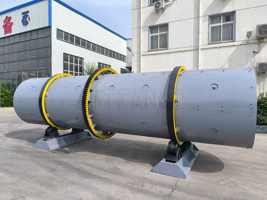 Σύνθετο λιπαστικό Granule Making Machine Drum Rotary Granulator λιπαστικό Granulator