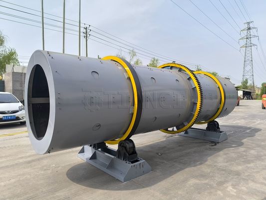 Μεγάλης χωρητικότητας σύνθετο λιπάσμα σκόνη Granulation Machine περιστροφικό βαρέλι Granulator