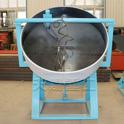 Δίσκος Granulator NPK σύνθετο λιπαστικό πυριτίων κατασκευής μηχανή Πάν εξοπλισμός granulation