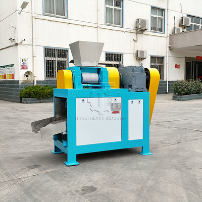 Dry type double roller press granulator for granular Ammonium fertilizer carbonate granulation line