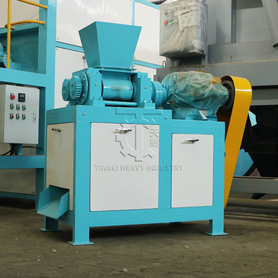 potassium sulfate dry-type double roller press granulator for granular potassium sulfate fertilizer carbonate granulation line