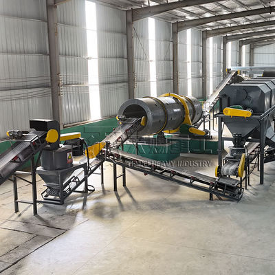 Η μαγεία του Κοκκοποιητή Περιστρεφόμενου Τυμπάνου: Μετατρέποντας τη σκόνη φωσφορικών αλάτων σε σφαιρικούς κόκκους