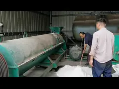 Μηχανή παραγωγής οργανικών λιπασμάτων